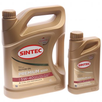 2 669 р. Масло моторное Premium 9000 A3B4 5W40 синт.4+1л SINTEC SINTEC 600230  с доставкой в г. Керчь. Увеличить фотографию 1