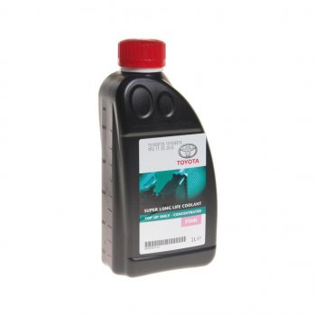 2 869 р. Антифриз розовый 1л концентрат TOYOTA SUPER LONGLIFE OE TOYOTA 08889-80140  с доставкой в г. Керчь. Увеличить фотографию 1