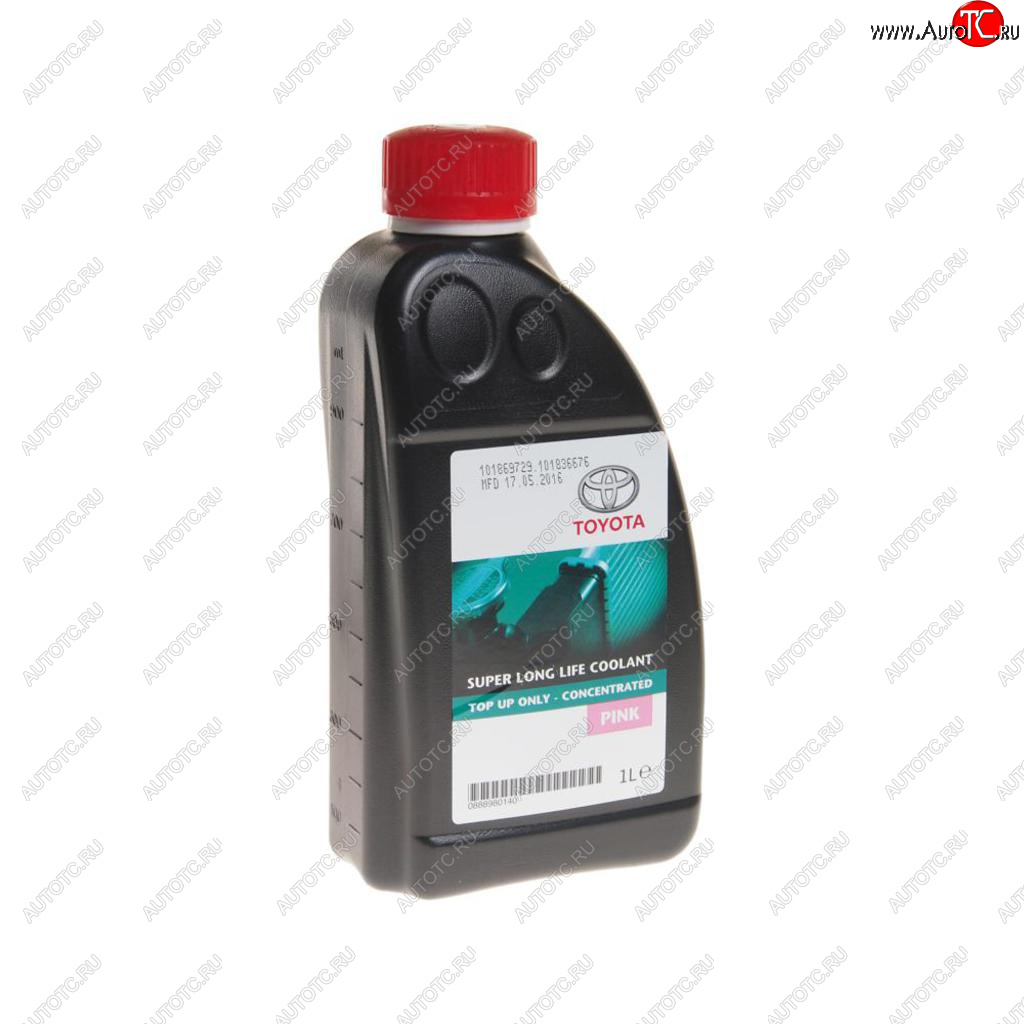 2 869 р. Антифриз розовый 1л концентрат TOYOTA SUPER LONGLIFE OE TOYOTA 08889-80140  с доставкой в г. Керчь