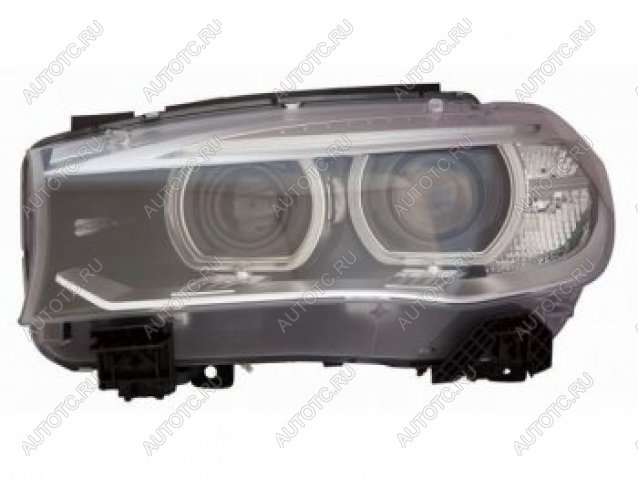 64 999 р. Фара левая (с электрокорректором, биксенон) MAGNETI MARELLI BMW X6 F16 (2014-2020)  с доставкой в г. Керчь