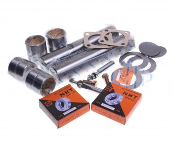 10 549 р. Ремкомплект HYUNDAI HD160,170,260,270,450 (04-) шкворня (2шт.) (ф50х243) NAM YANG NAM YANG nyk-508  с доставкой в г. Керчь. Увеличить фотографию 1
