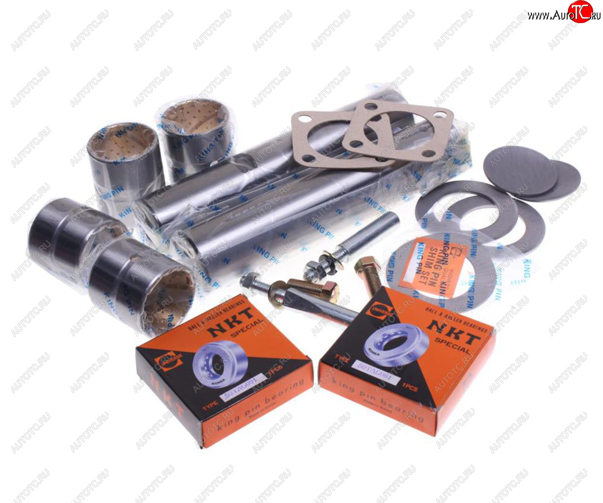 10 549 р. Ремкомплект HYUNDAI HD160,170,260,270,450 (04-) шкворня (2шт.) (ф50х243) NAM YANG NAM YANG nyk-508  с доставкой в г. Керчь