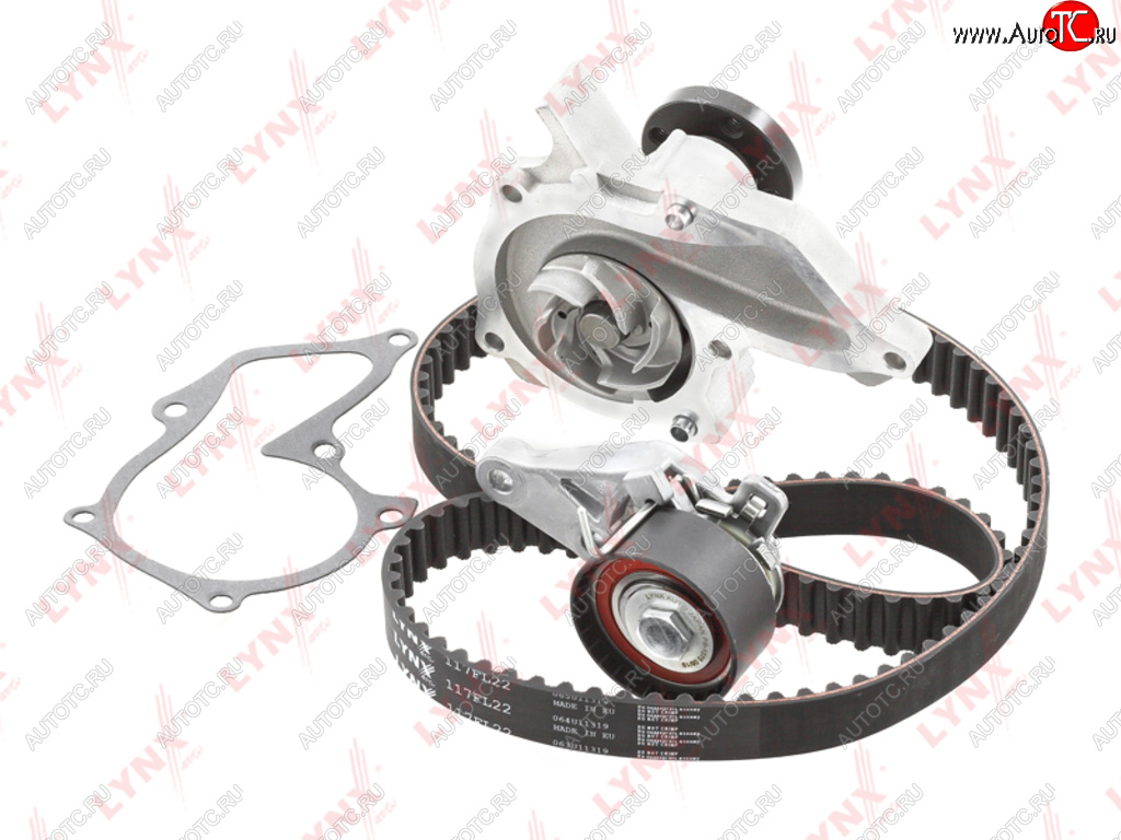 5 999 р. Комплект ГРМ FORD Focus (03-07),C-Max (07-10) с насосом водяным LYNX LYNX pw1055  с доставкой в г. Керчь