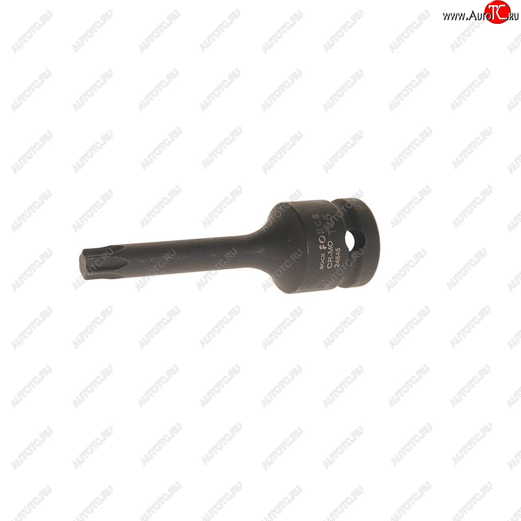 262 р. Бита-головка 1/2 TORX T45х40мм ударная ROCKFORCE ROCKFORCE rf-24645 ROCKFORCE rf-24645  с доставкой в г. Керчь