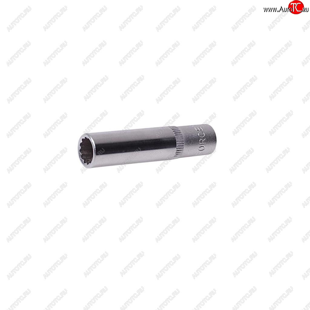 85 р. Головка торцевая 14 08мм 12-ти гранная высокая ROCKFORCE ROCKFORCE rf-5295008  с доставкой в г. Керчь