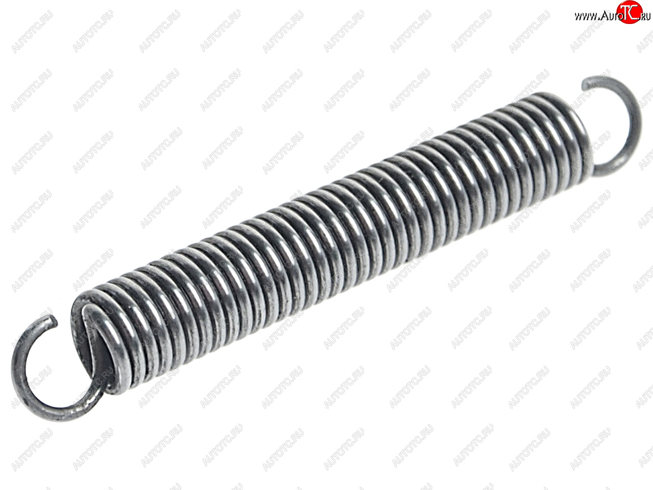173 р. Пружина растяжения обычная петля 0.8x5.5x39x40 пружинная сталь EN 10270-1-SH STAMO STAMO 642817  с доставкой в г. Керчь