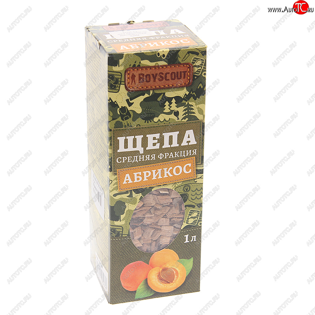 143 р. Щепа для копчения абрикосовая 285г BOYSCOUT BOYSCOUT 61199  с доставкой в г. Керчь