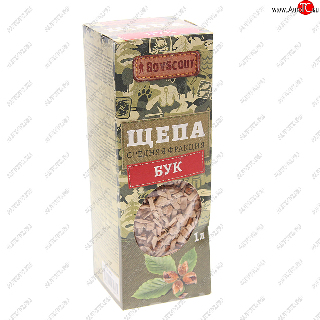 101 р. Щепа для копчения буковая 282г BOYSCOUT BOYSCOUT 61096  с доставкой в г. Керчь