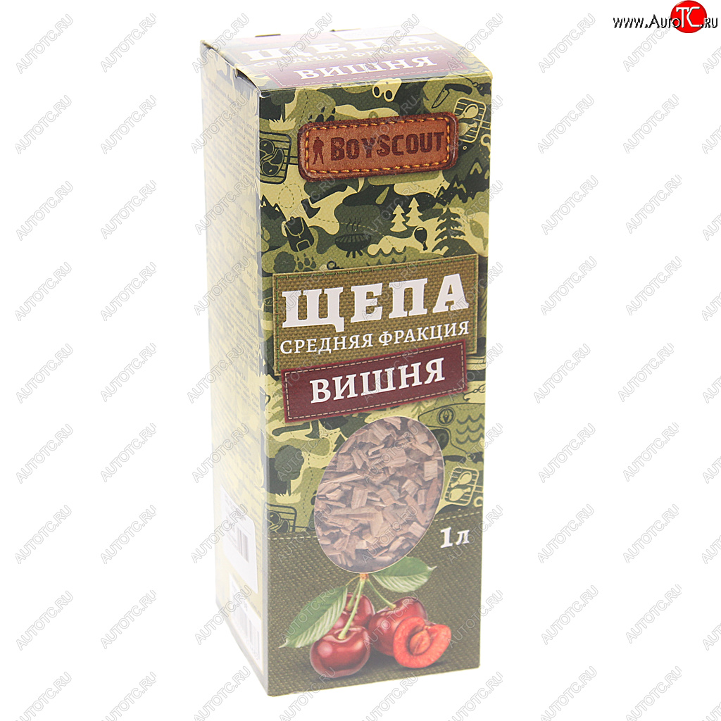 143 р. Щепа для копчения вишневая 225г BOYSCOUT BOYSCOUT 61198  с доставкой в г. Керчь