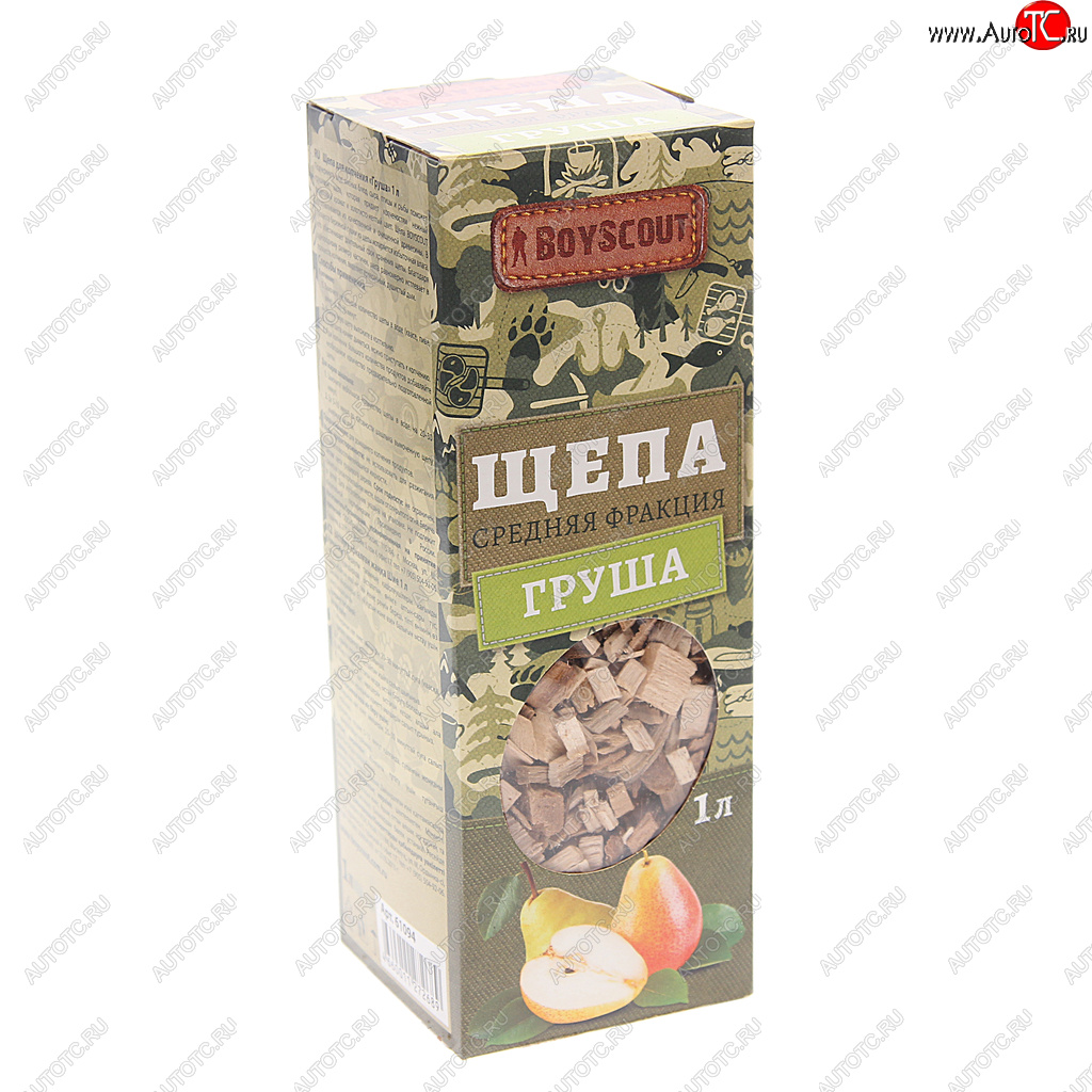 143 р. Щепа для копчения грушевая 302г BOYSCOUT BOYSCOUT 61094  с доставкой в г. Керчь