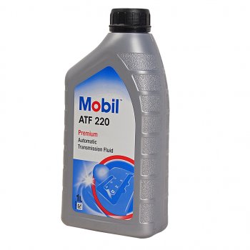 939 р. Масло трансмиссионное ATF 220 DEXRON II D 1л MOBIL MOBIL 152647 MOBIL 152647  с доставкой в г. Керчь. Увеличить фотографию 1