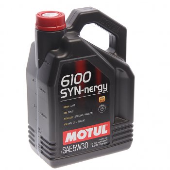 4 549 р. Масло моторное 6100 SYN-NERGIE 5W30 псинт.4л MOTUL MOTUL 112464  с доставкой в г. Керчь. Увеличить фотографию 1