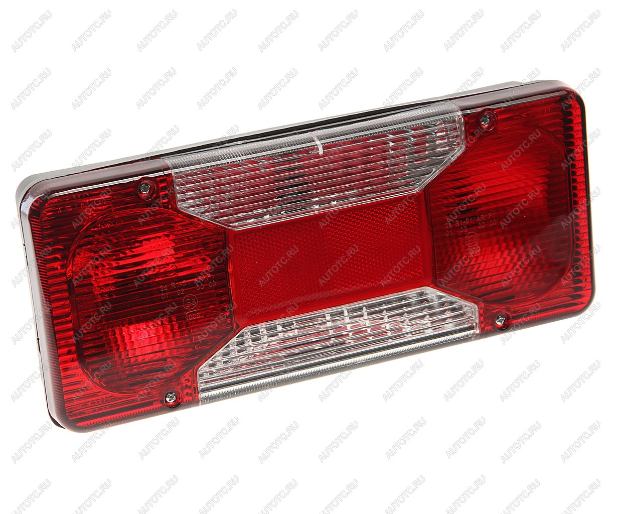 2 999 р. Фонарь задний IVECO Daily правый (с разъемом AMP) красно-белый STELLOX STELLOX 87-37180-sx  с доставкой в г. Керчь