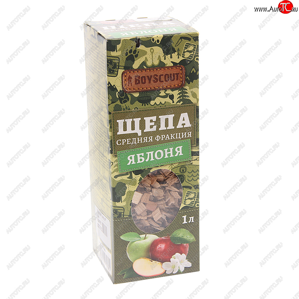 143 р. Щепа для копчения яблоневая 295г BOYSCOUT BOYSCOUT 61056  с доставкой в г. Керчь