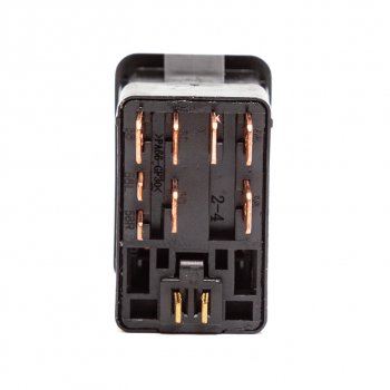 262 р. Выключатель клавиша ВАЗ-2108-09 габаритных огней AVTOELECTRICA AVTOELECTRICA 581.3710 ае  с доставкой в г. Керчь. Увеличить фотографию 2
