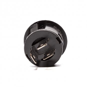 126 р. Выключатель кнопка 12V без символа AVTOELECTRICA AVTOELECTRICA 2812.3710-01 ае  с доставкой в г. Керчь. Увеличить фотографию 4