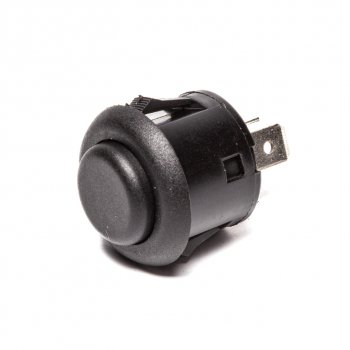 126 р. Выключатель кнопка 12V без символа AVTOELECTRICA AVTOELECTRICA 2812.3710-01 ае  с доставкой в г. Керчь. Увеличить фотографию 1