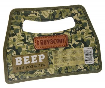 12 р. Раздуватель для мангала картонный BOYSCOUT BOYSCOUT 61440  с доставкой в г. Керчь. Увеличить фотографию 1
