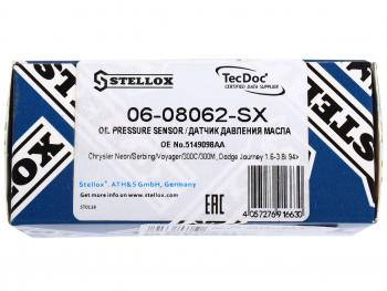 719 р. Датчик давления масла CHRYSLER 300C STELLOX STELLOX 0608062sx  с доставкой в г. Керчь. Увеличить фотографию 5