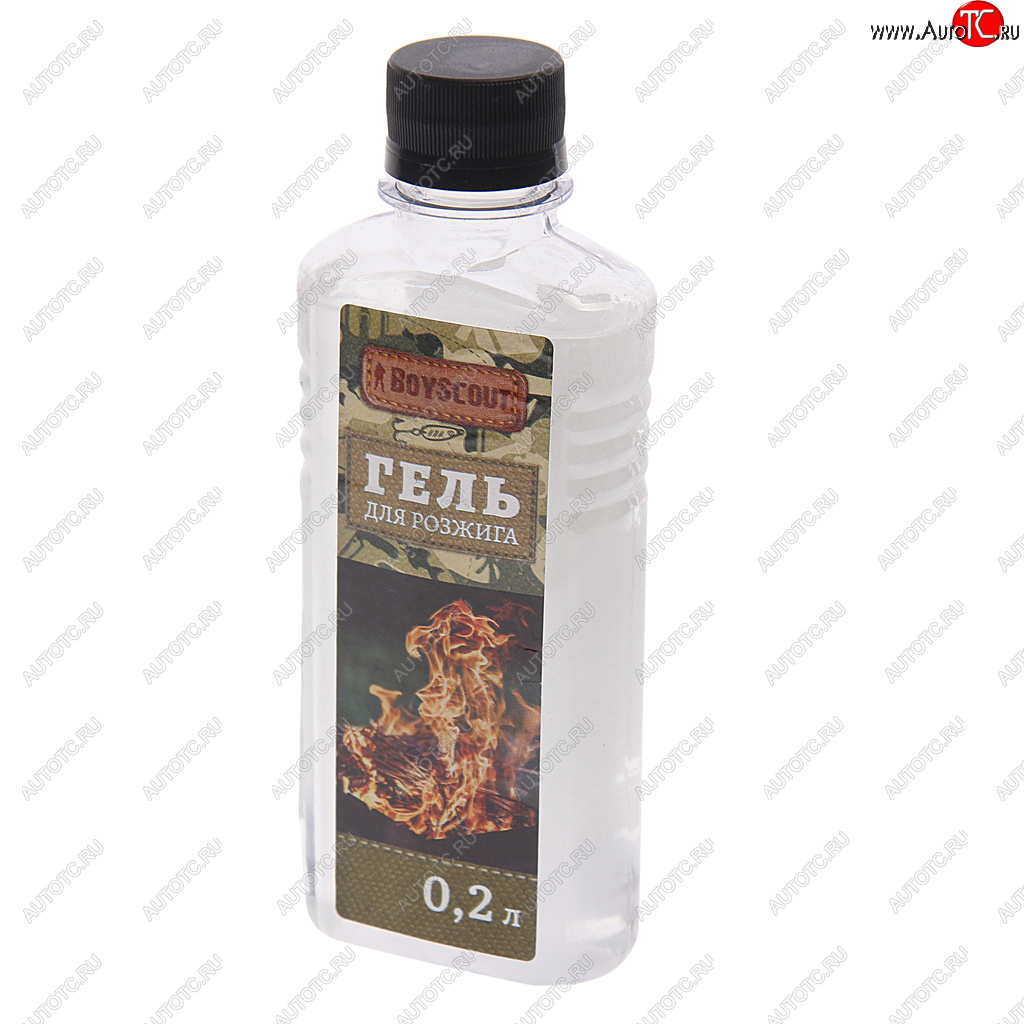 149 р. Гель для розжига 0.2л BOYSCOUT BOYSCOUT 61385  с доставкой в г. Керчь