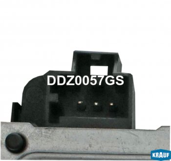 6 549 р. Мотор-редуктор стеклоочистителя LAND ROVER Freelander 2 стекла заднего KRAUF KRAUF ddz0057gs  с доставкой в г. Керчь. Увеличить фотографию 3