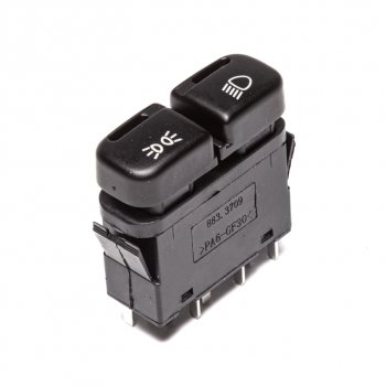 459 р. Выключатель клавиша ВАЗ-2115 наружного освещения AVTOELECTRICA AVTOELECTRICA 883.3709 ае  с доставкой в г. Керчь. Увеличить фотографию 2