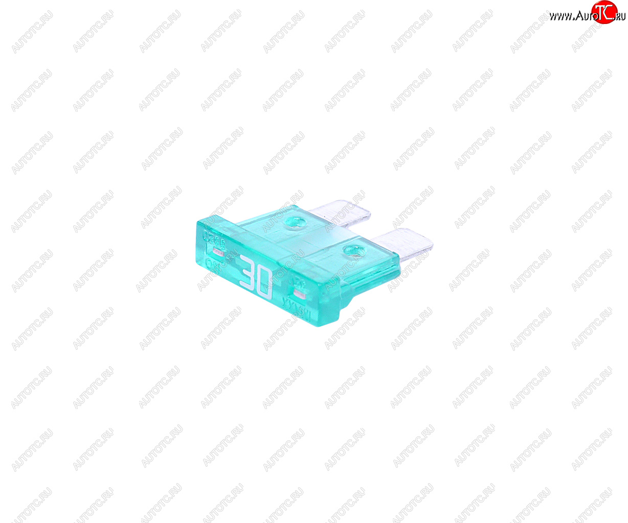 14 р. Предохранитель 30A флажковый (1шт.) FLOSSER FLOSSER 214830(204830)  с доставкой в г. Керчь