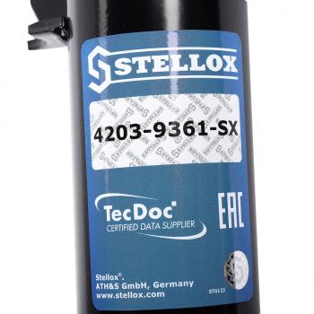 4 699 р. Амортизатор OPEL Astra H универсал передний правый газовый STELLOX STELLOX 42039361sx  с доставкой в г. Керчь. Увеличить фотографию 4