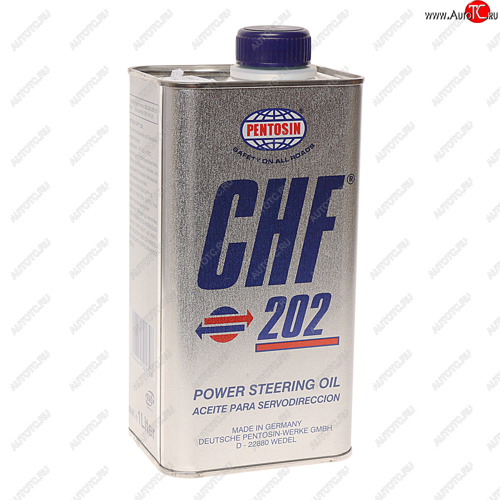 2 769 р. Жидкость гидроусилителя руля 1л CHF-202 PENTOSIN PENTOSIN 4008849501326 PENTOSIN 4008849501326  с доставкой в г. Керчь