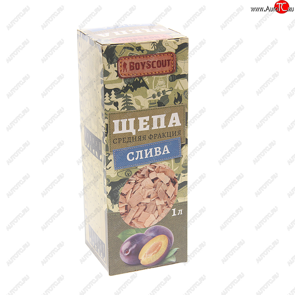 143 р. Щепа для копчения сливовая 285г BOYSCOUT BOYSCOUT 61197  с доставкой в г. Керчь