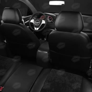 7 599 р. Авточехлы ЛАДА Largus (21-) экокожа-алькантара 5 мест задняя спинка 40х60 черные комплект AVTOLIDER AVTOLIDER vz29-2186-ec14  с доставкой в г. Керчь. Увеличить фотографию 7