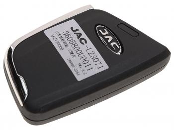 15 499 р. Ключ JAC T6,T8 зажигания (с иммобилайзером) OE JAC 3605800u0011  с доставкой в г. Керчь. Увеличить фотографию 2