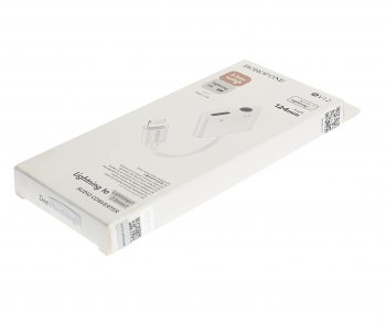 419 р. Переходник iPhone (5-) на jack 3.5 белый BOROFONE BOROFONE bv12 white  с доставкой в г. Керчь. Увеличить фотографию 2