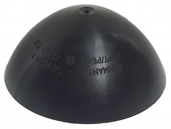 162 р. Крышка SKODA Octavia (97-18) опоры амортизатора переднего OE VAG 1j0512135a  с доставкой в г. Керчь. Увеличить фотографию 1