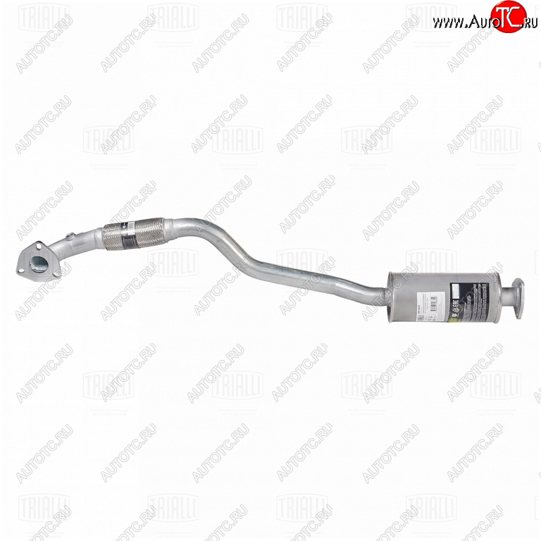 5 899 р. Труба приемная глушителя CHEVROLET Lacetti (04-) TRIALLI TRIALLI erp0507  с доставкой в г. Керчь