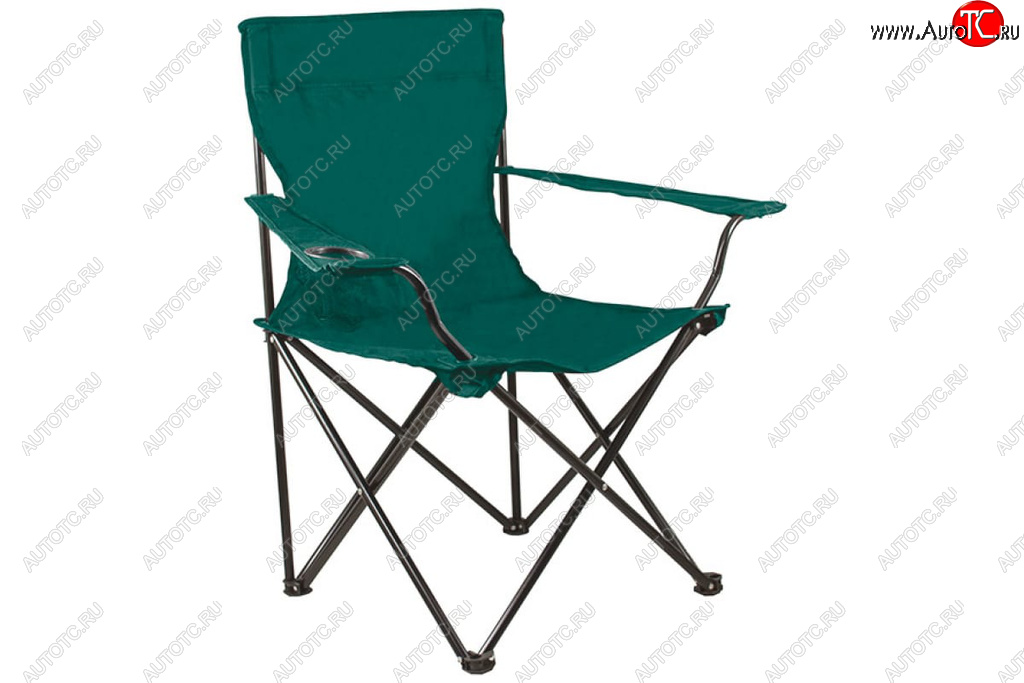 2 099 р. Стул складной 540х540х850мм с подлокотниками и подстаканником FIT FIT 78315 FIT 78315  с доставкой в г. Керчь