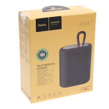 1 159 р. Колонка беспроводная bluetooth HOCO HOCO bs47 black  с доставкой в г. Керчь. Увеличить фотографию 3