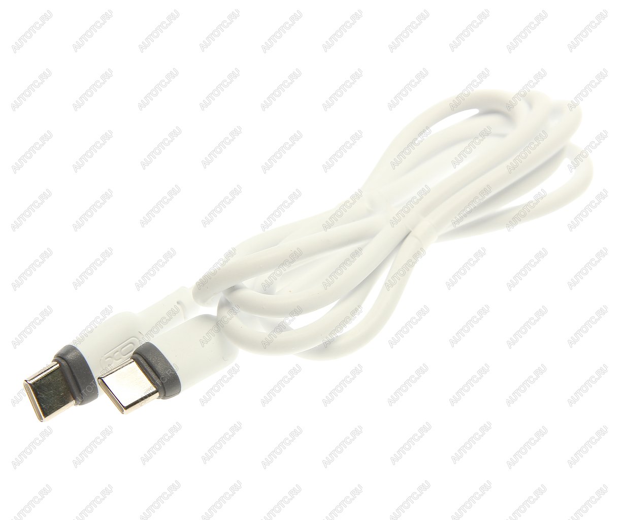 299 р. Кабель USB Type C-USB Type C 1м XO XO nb208b white  с доставкой в г. Керчь