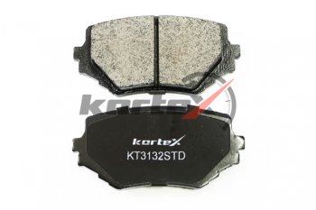 969 р. Колодки тормозные передние (4шт.) KORTEX Suzuki Grand Vitara FTB03 3 двери (1997-2005)  с доставкой в г. Керчь. Увеличить фотографию 3