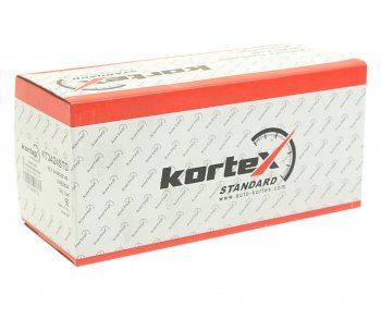2 199 р. Колодки тормозные передние (4шт.) KORTEX Toyota RAV4 XA40 5 дв. рестайлинг (2015-2019)  с доставкой в г. Керчь. Увеличить фотографию 2