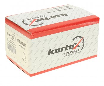 2 149 р. Колодки тормозные задние (4шт.) KORTEX Лада Калина Спорт 1119 хэтчбэк (2008-2014)  с доставкой в г. Керчь. Увеличить фотографию 2