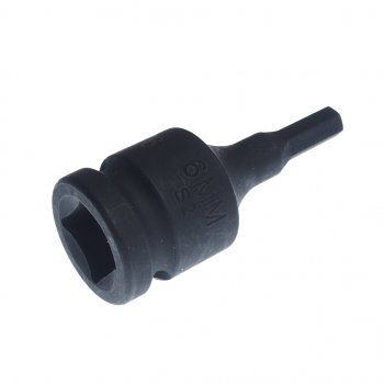 649 р. Бита-головка 1/2 HEX H6х25мм ударная L=60мм JTC JTC TOOLS CO., LTD jtc-446106 JTC TOOLS CO., LTD jtc-446106  с доставкой в г. Керчь. Увеличить фотографию 2
