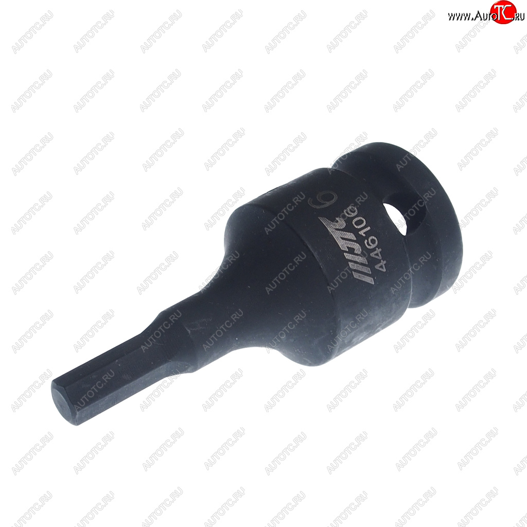 649 р. Бита-головка 1/2 HEX H6х25мм ударная L=60мм JTC JTC TOOLS CO., LTD jtc-446106 JTC TOOLS CO., LTD jtc-446106  с доставкой в г. Керчь