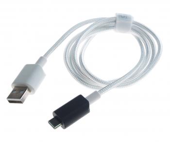 Кабель iPhone (5-) 1м XO XO nb249 white