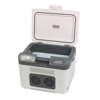 17 999 р. Автохолодильник 27л 48.0х38.5х35.0см термоэлектр. 12V220V24V 54W пластик 7.6кг AVS AVS a07084s  с доставкой в г. Керчь. Увеличить фотографию 1