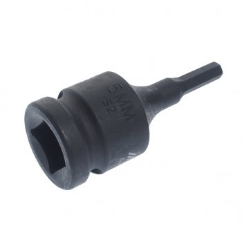 649 р. Бита-головка 1/2 HEX H5х25мм ударная L=60мм JTC JTC TOOLS CO., LTD jtc-446105 JTC TOOLS CO., LTD jtc-446105  с доставкой в г. Керчь. Увеличить фотографию 2