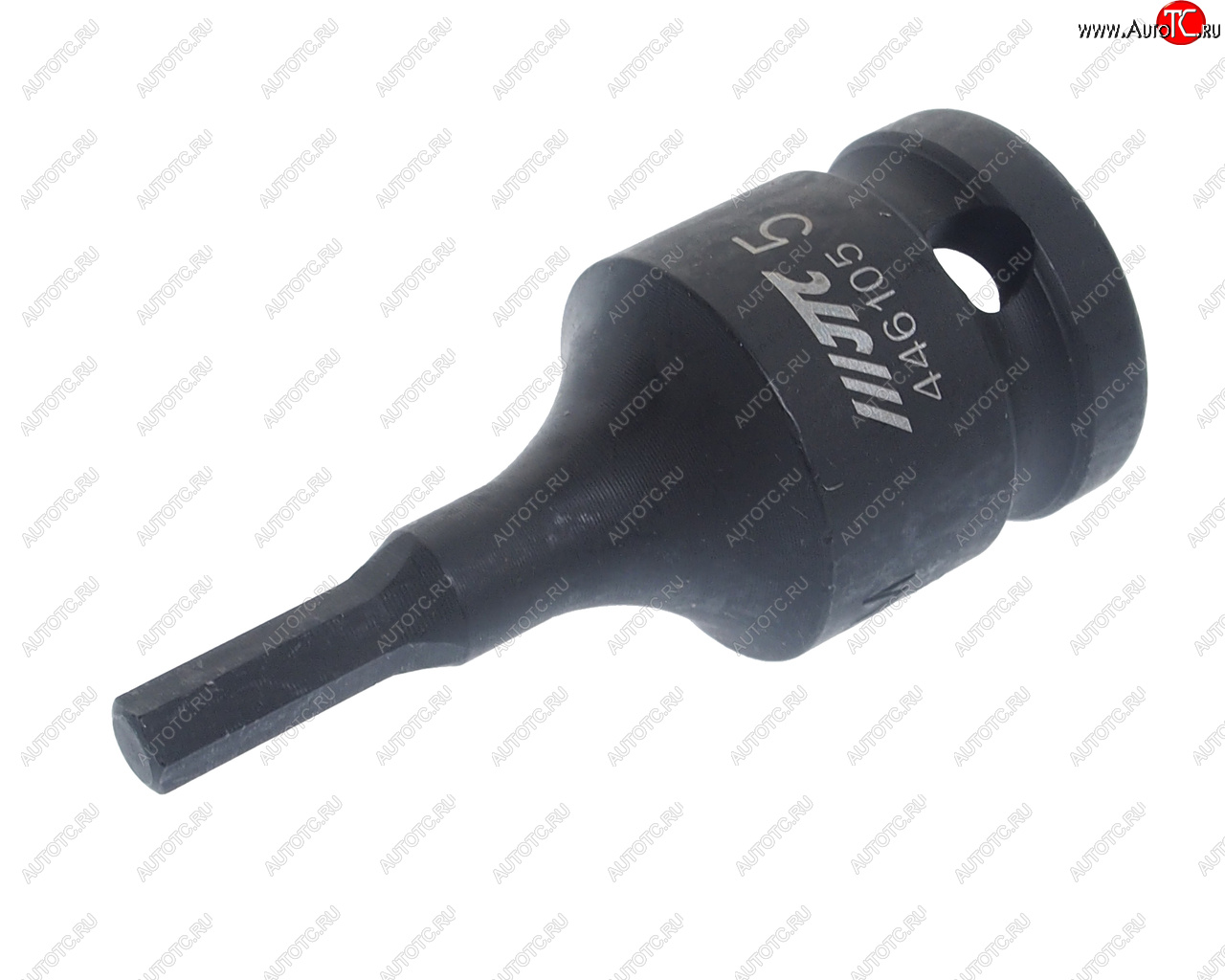 649 р. Бита-головка 1/2 HEX H5х25мм ударная L=60мм JTC JTC TOOLS CO., LTD jtc-446105 JTC TOOLS CO., LTD jtc-446105  с доставкой в г. Керчь