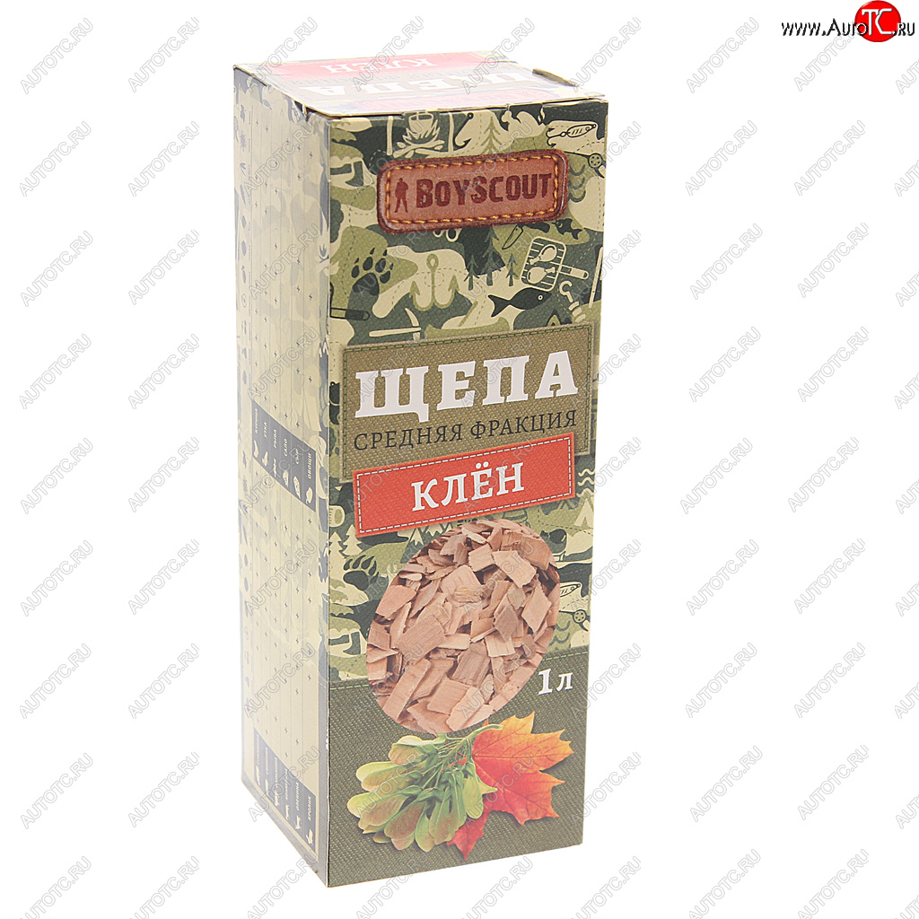 114 р. Щепа для копчения кленовая 248г BOYSCOUT BOYSCOUT 61527  с доставкой в г. Керчь