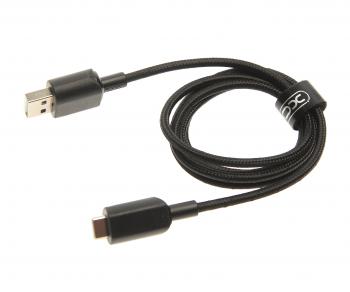 369 р. Кабель iPhone (5-) 1м XO XO nb249 black  с доставкой в г. Керчь. Увеличить фотографию 1