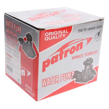 6 349 р. Насос водяной VW Golf (09-14) AUDI A3 (09-13) SEAT Ibiza (12-) SKODA Rapid (13-),Yeti (10-) PATRON PATRON pwp1717  с доставкой в г. Керчь. Увеличить фотографию 3